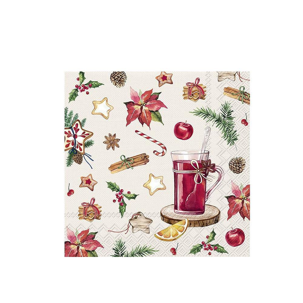 САЛФЕТКИ IHR GLOGG OCH GODIS LINEN