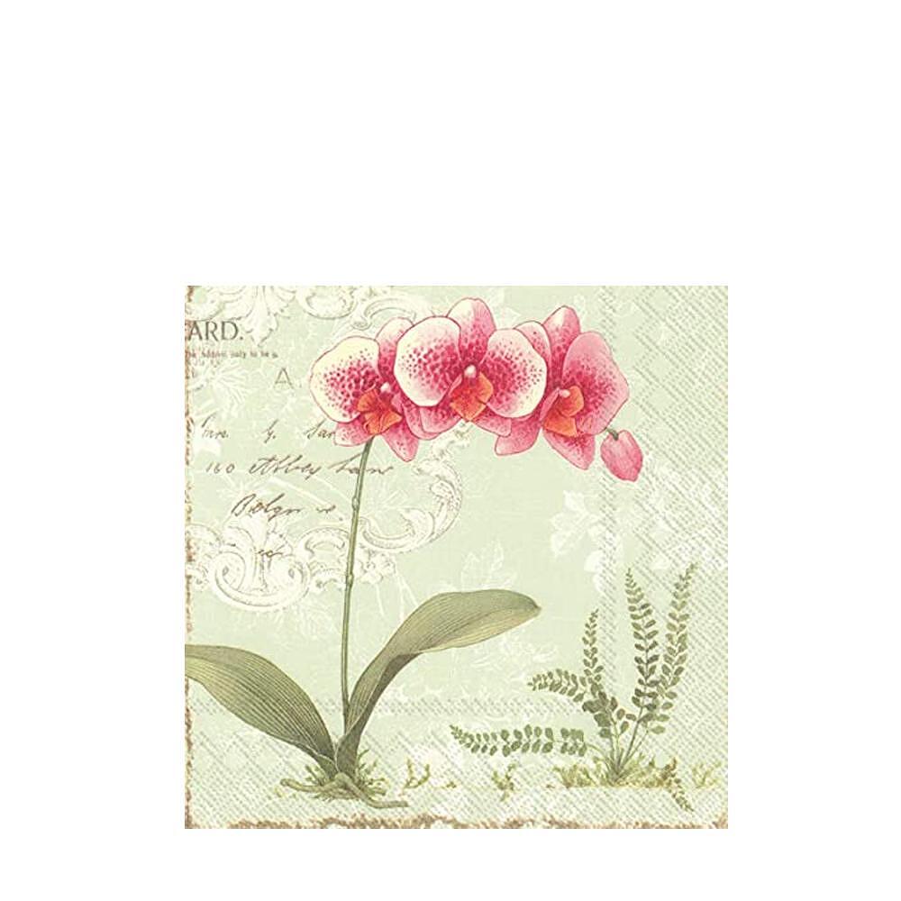 САЛФЕТКИ L;ORCHIDEE LIGHT GREEN