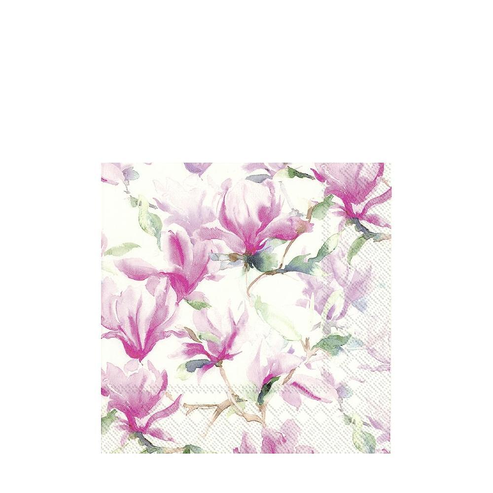 САЛФЕТКИ MAGNOLIA POESIE WHITE