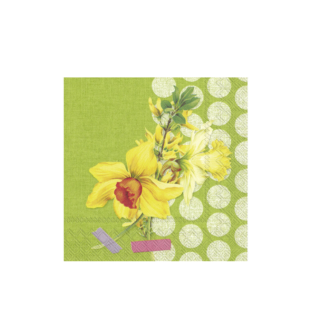САЛФЕТКИ NARZISSE GREEN