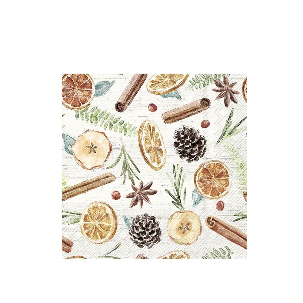 САЛФЕТКИ IHR SEASONAL FLAVOUR CREAM