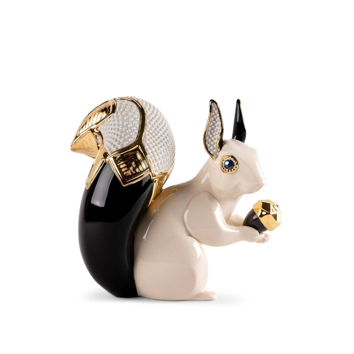 ДЕКОРАТИВНА ФИГУРА LLADRO SQURREL JEWEL 22X23СМ