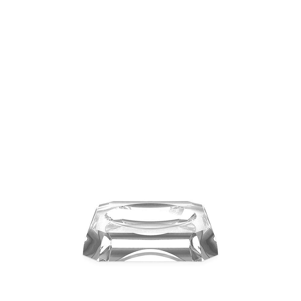 САПУНЕРКА DECOR WALTHER KRISTALL SOAP DISH CRYSTAL CLEAR