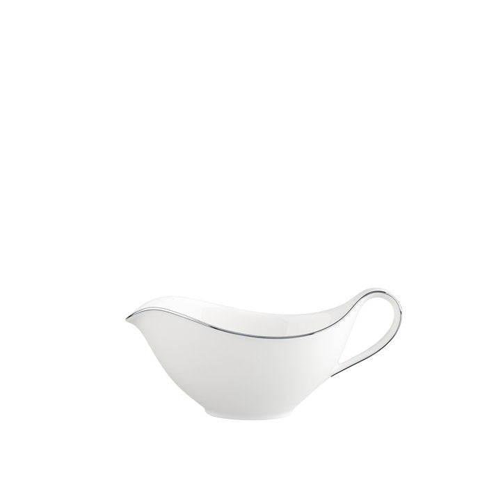 СОСИЕРА С ПОДЛОЖНА ЧИНИЯ VILLEROY & BOCH, ANMUT PLATINUM NO.1 SAUCEBOAT