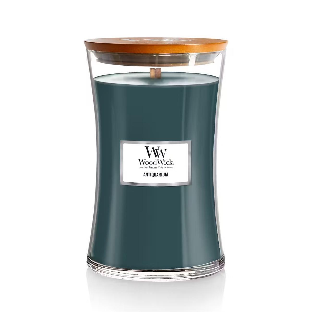 СВЕЩ WOOD WICK ANTIQUARIUM