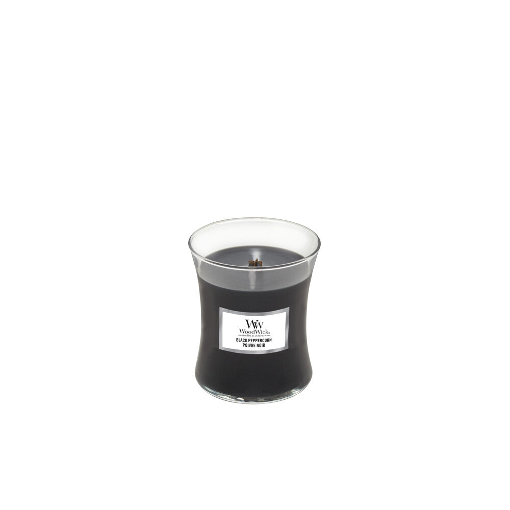 СВЕЩ WOOD WICK BLACK PEPPERCORN