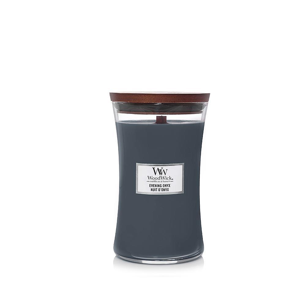 СВЕЩ WOOD WICK EVENING ONYX NL