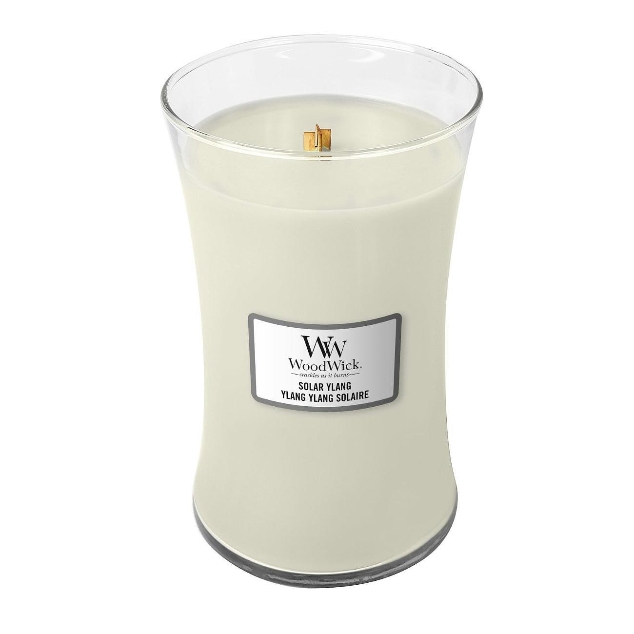 СВЕЩ WOOD WICK GOLDEN MILK