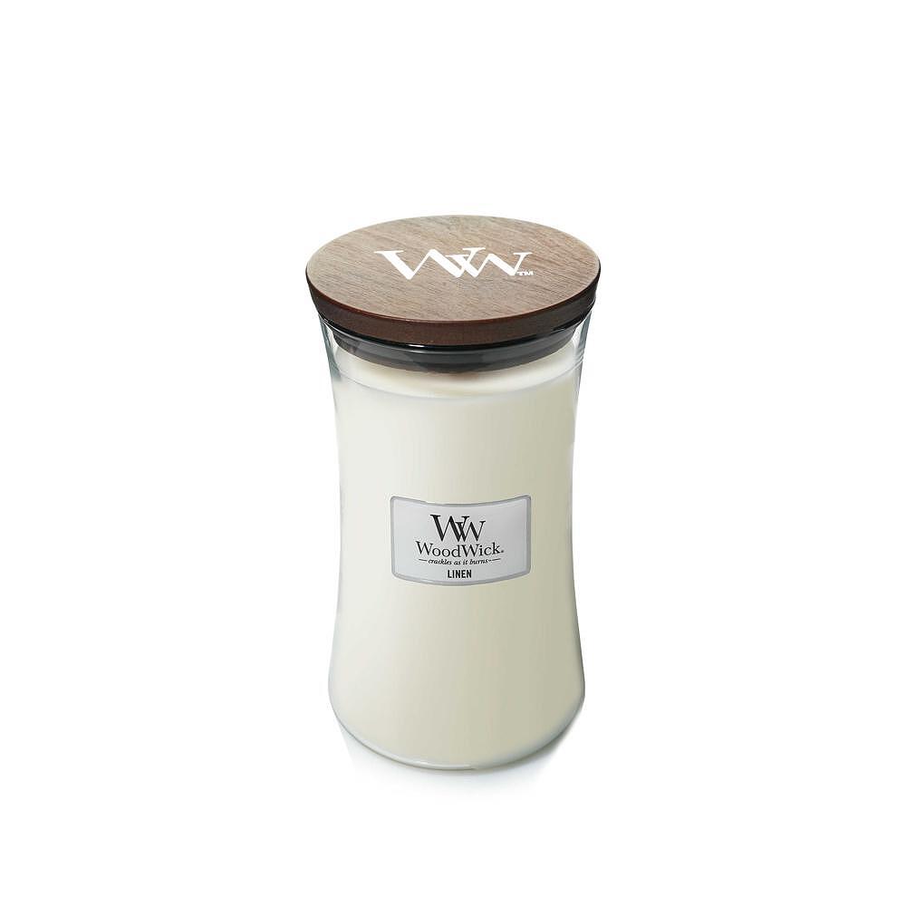 СВЕЩ WOOD WICK LINEN