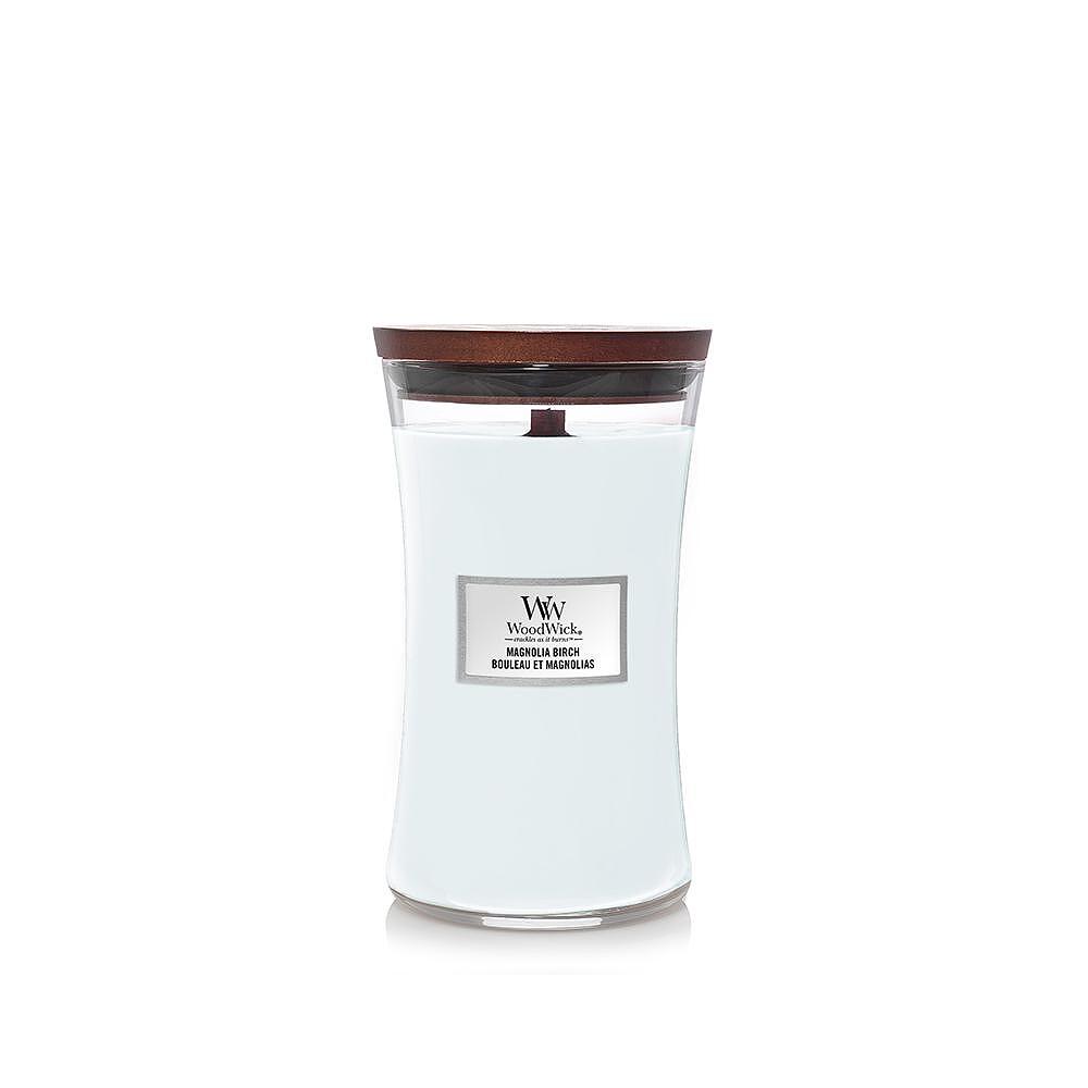 СВЕЩ WOOD WICK MAGNOLIA BIRCH