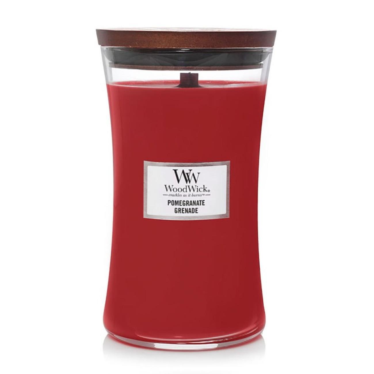 СВЕЩ WOOD WICK POMEGRANATE NL