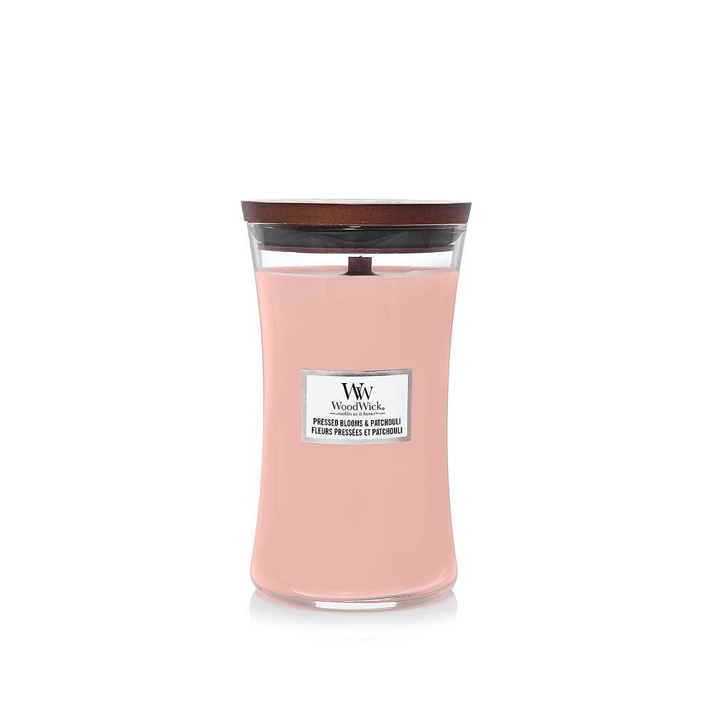 СВЕЩ WOOD WICK PRESSED BLOOMS&PATCHO