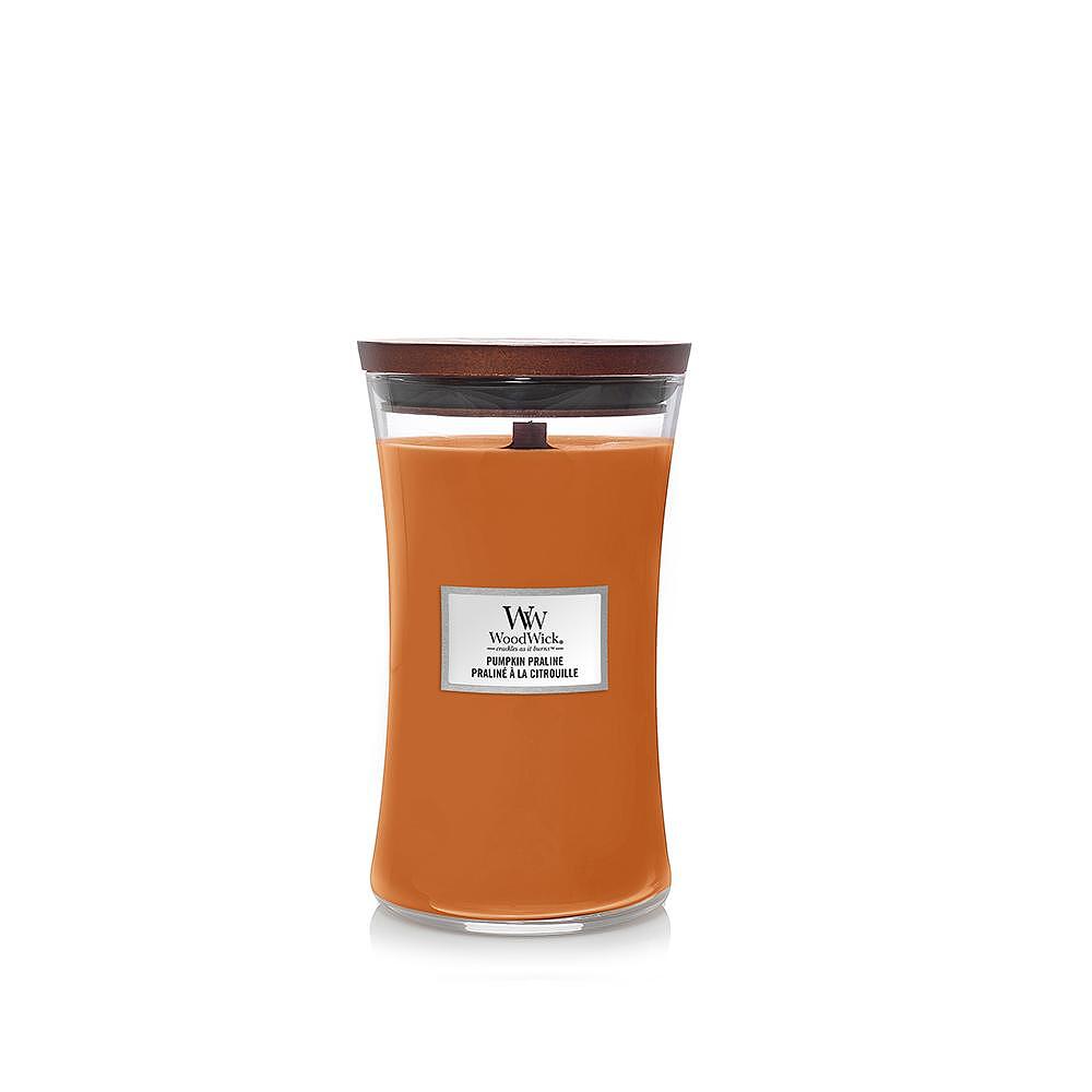 СВЕЩ WOOD WICK PUMPKIN PRALINE