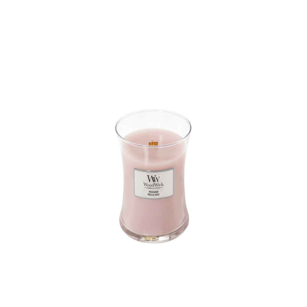 СВЕЩ WOOD WICK ROSEWOOD