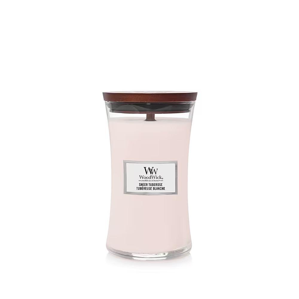 СВЕЩ WOOD WICK SHEER TUBEROSE