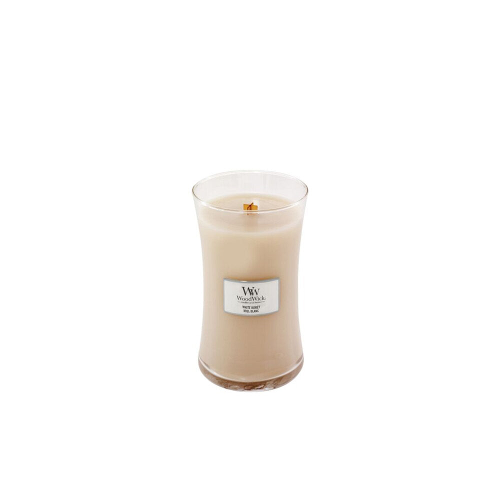 СВЕЩ WOOD WICK WHITE HONEY