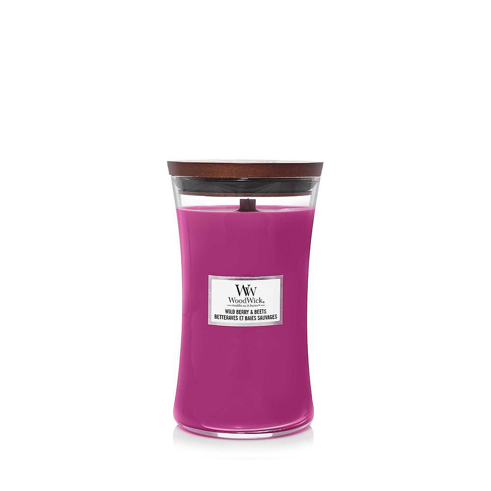 СВЕЩ WOOD WICK WILD BERRY & BEETS