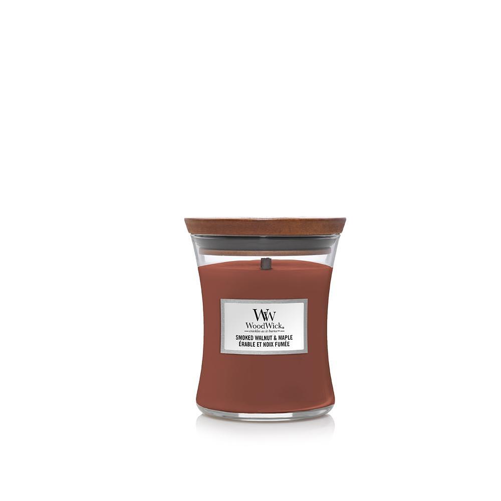СВЕЩ WOOD WICK SMOKED WALNUT&MAPLE