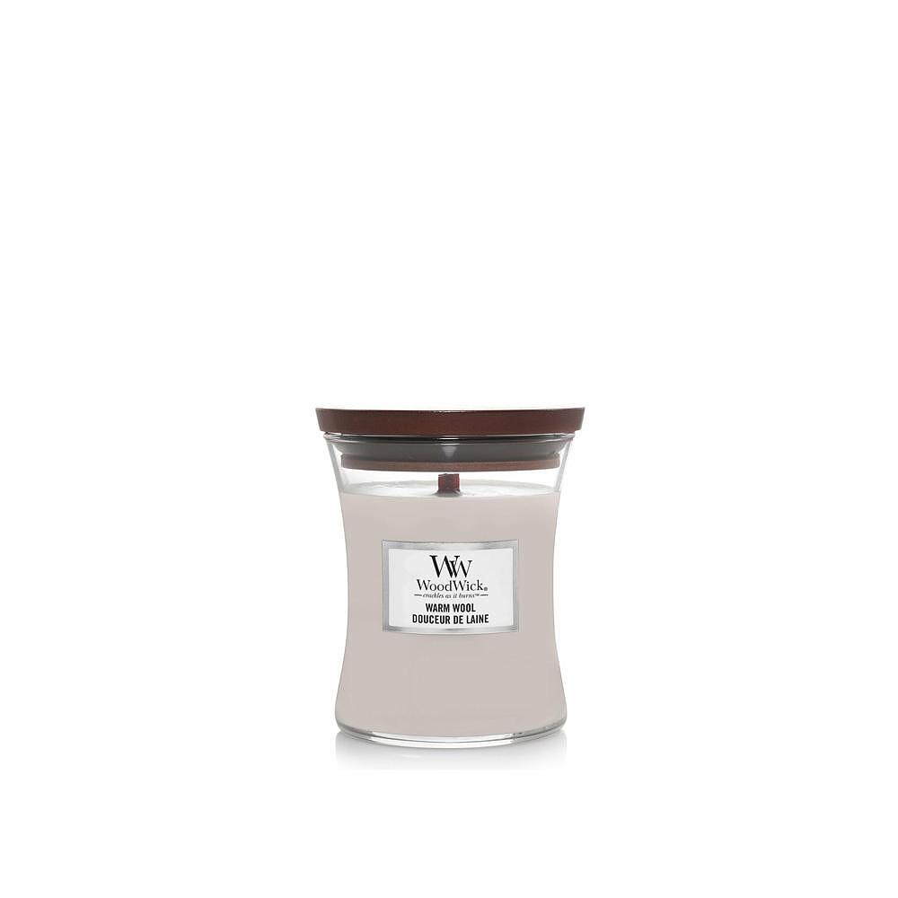 СВЕЩ WOOD WICK WARM WOOL