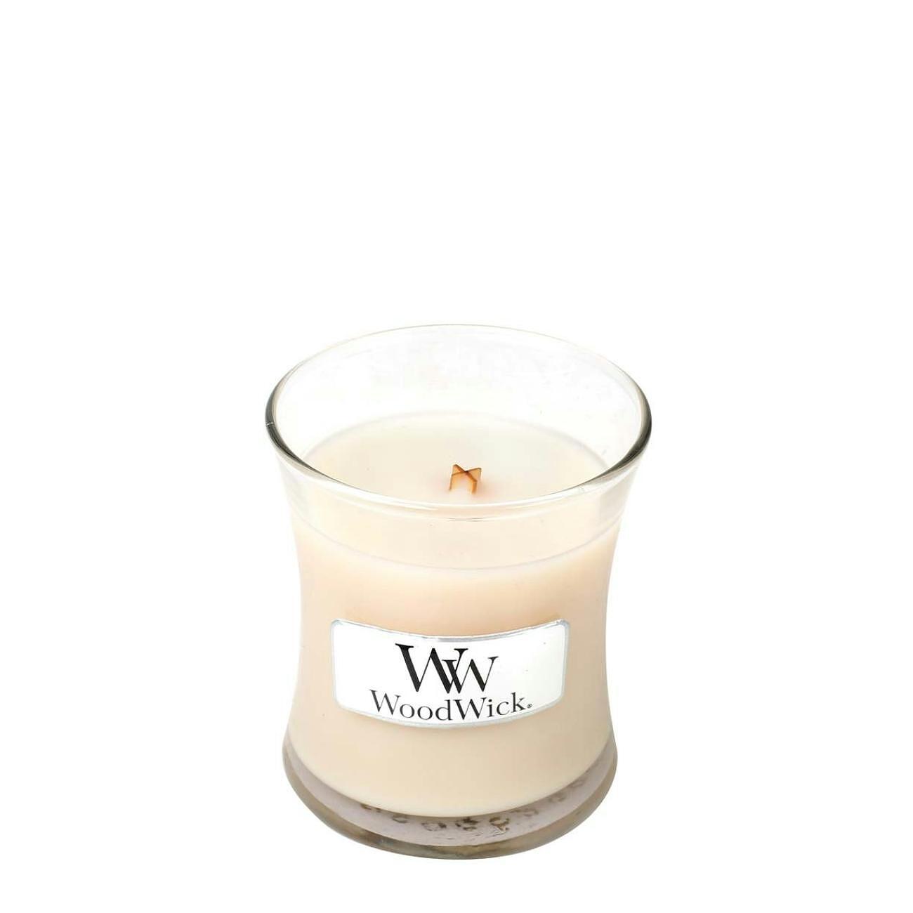 СВЕЩ WOOD WICK VANILLA BEAN