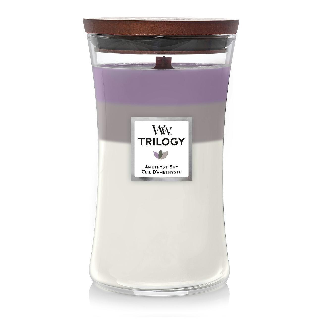 СВЕЩ WOOD WICK TRIL AMETHYST SKY