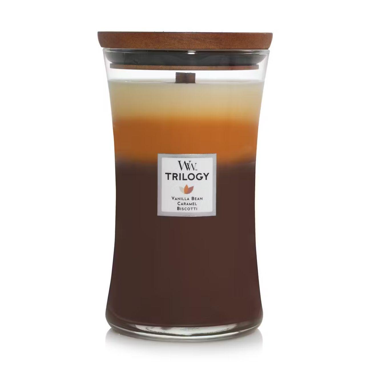 СВЕЩ WOOD WICK TRIL CAFE SWEETS