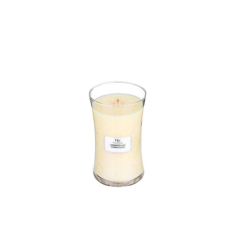 СВЕЩ WOOD WICK LEMONGRASS &LILY