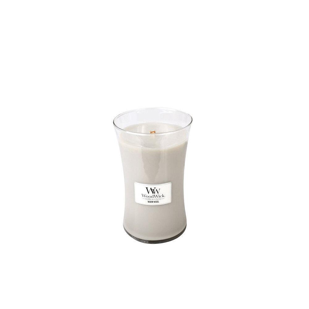 СВЕЩ WOOD WICK WARM WOOL NL