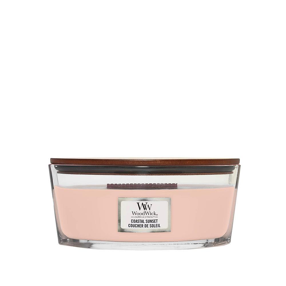 СВЕЩ WOOD WICK ELLIPSE JAR COASTAL SUNSET