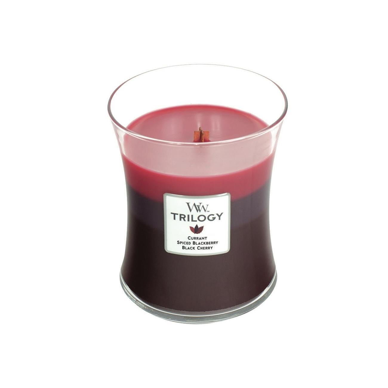 СВЕЩ WOOD WICK TRIL SUN RIPENED BERRIES