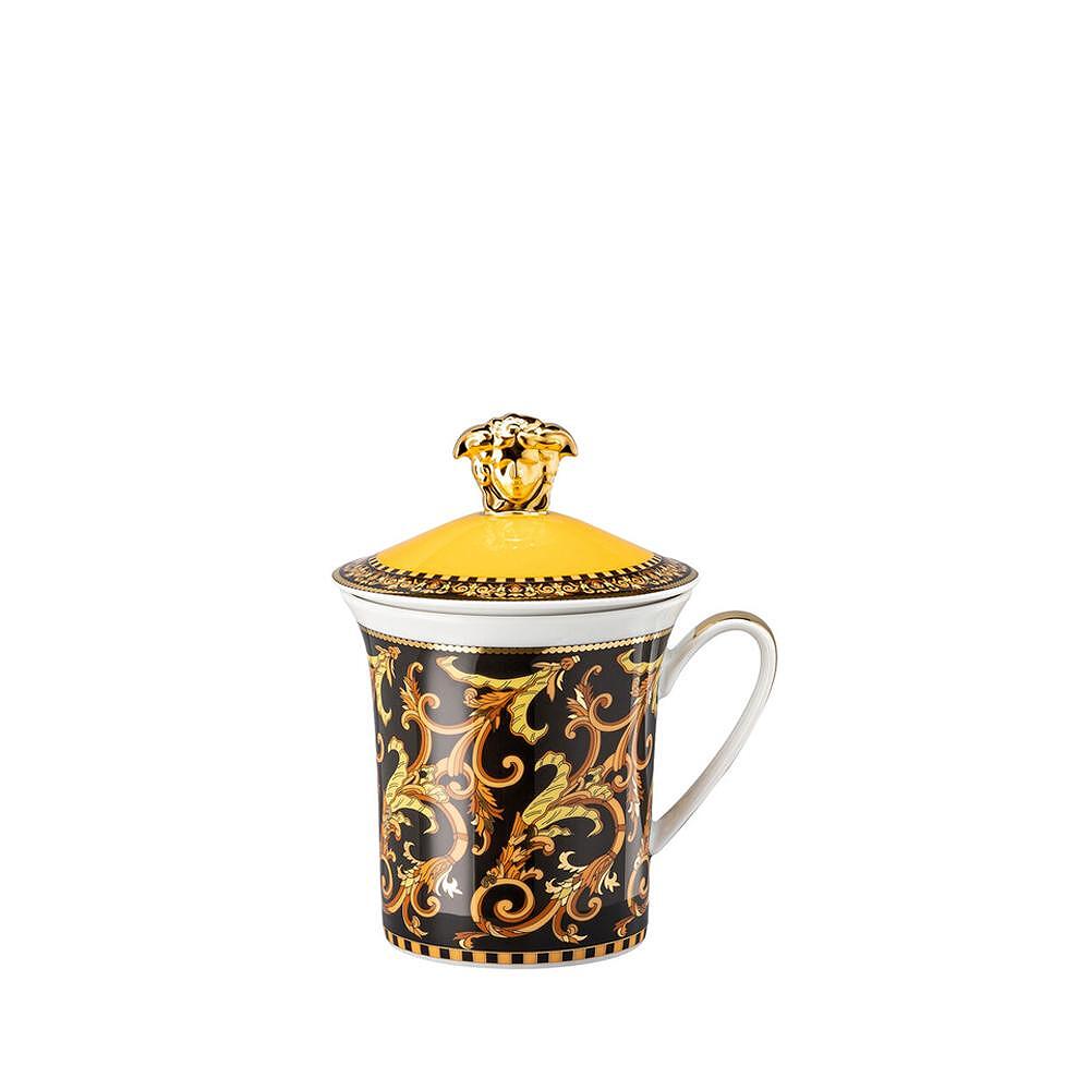 ЮБИЛЕЙНА ЧАША VERSACE MUG WITH LID 30 YEARS BAROCCO