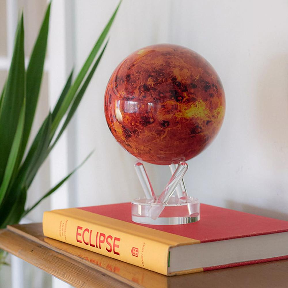 ВЪРТЯЩ СЕ ГЛОБУС MOVA VENUS GLOBE 11.5 СМ