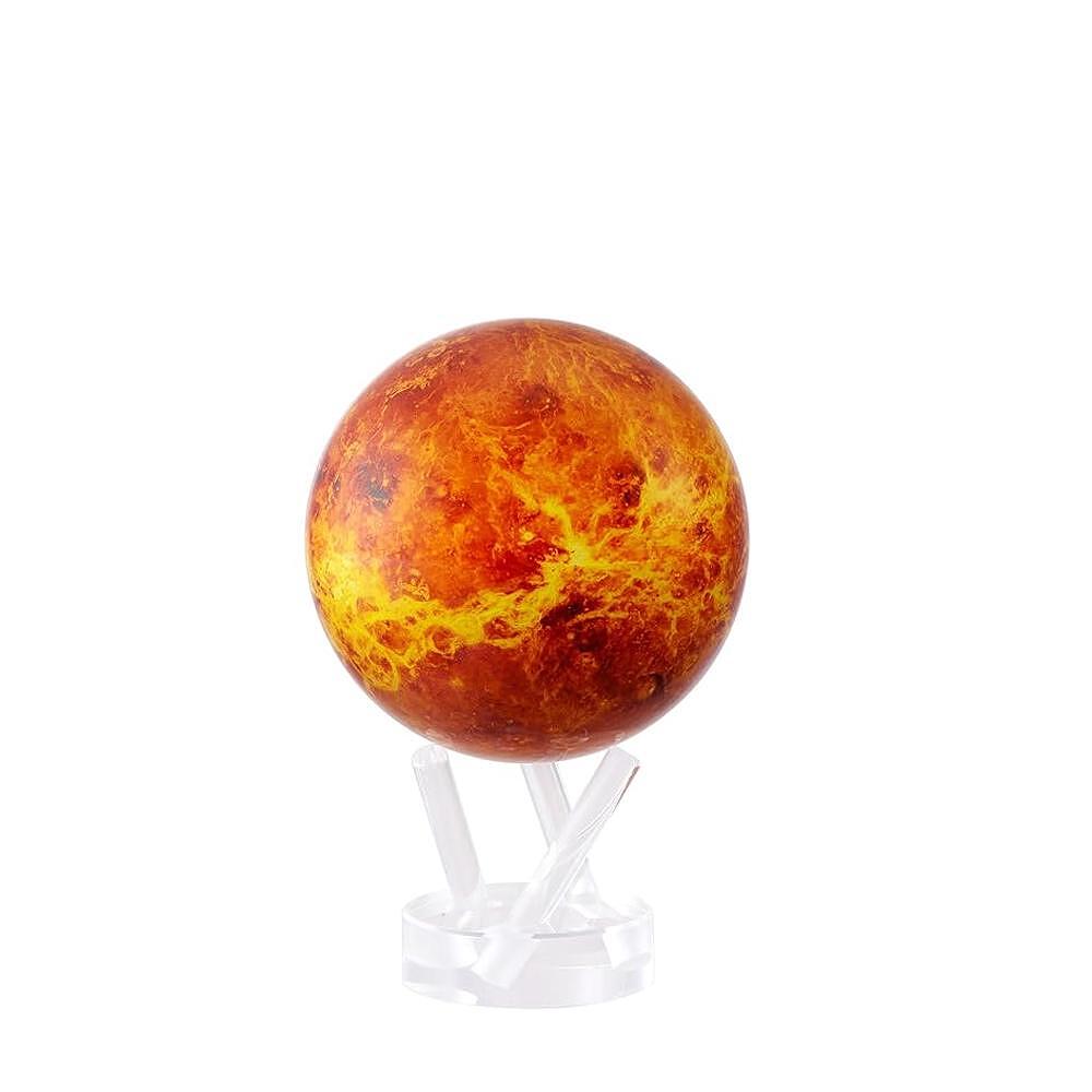 ВЪРТЯЩ СЕ ГЛОБУС MOVA VENUS GLOBE 11.5 СМ