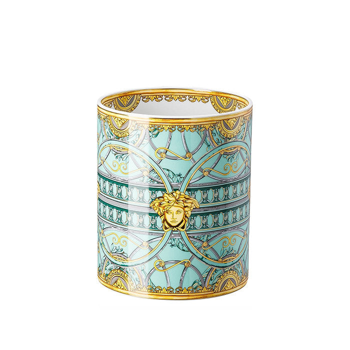 ваза Versace Scala Palazzo Verde Vase 18 cm