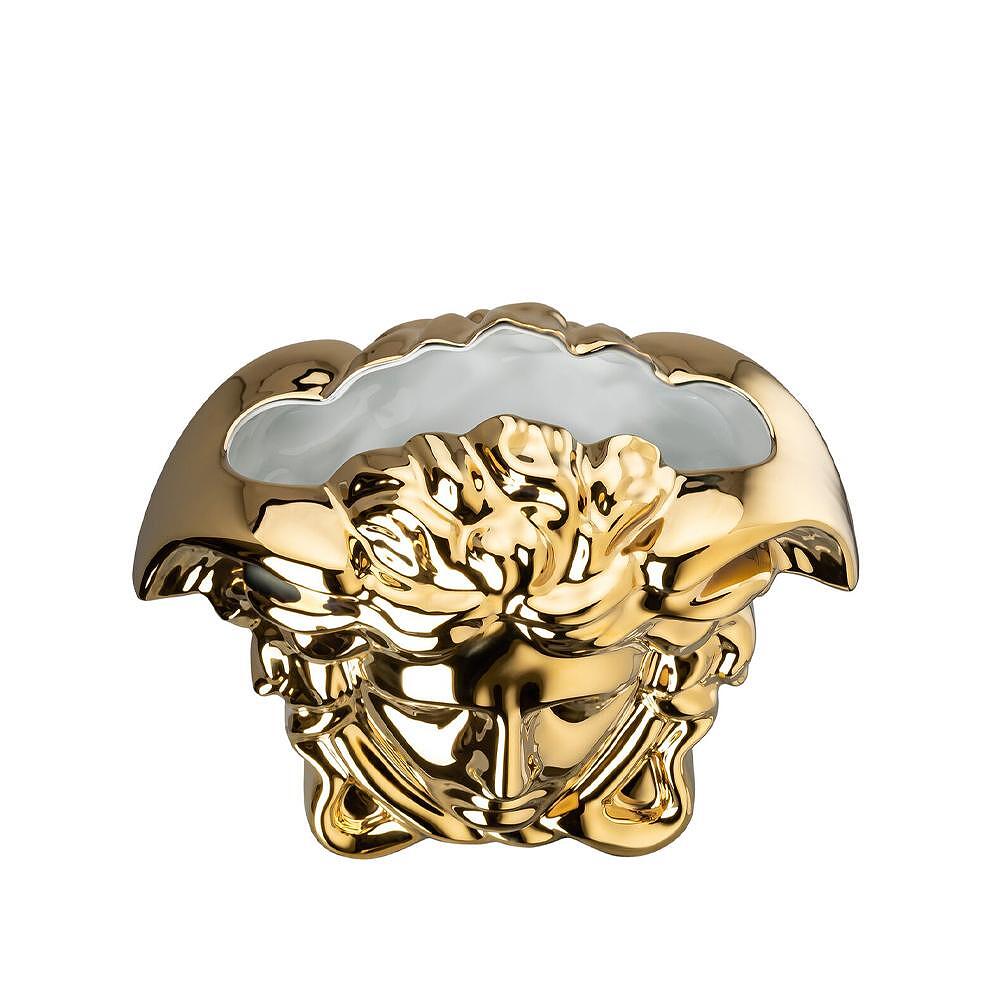 ВАЗА VERSACE MEDUSA GRANDE GOLD VASE 21 CM