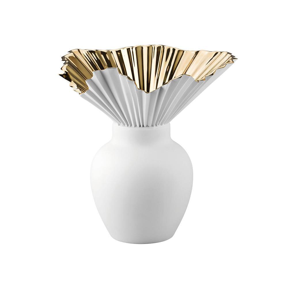 ВАЗА ROSENTHAL FALDA GOLD 27 CM
