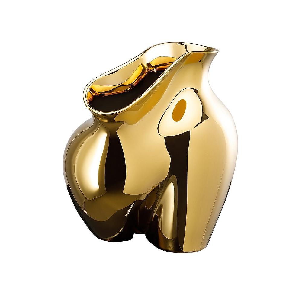 ВАЗА ROSENTHAL LA CHUTE GOLD 26 CM