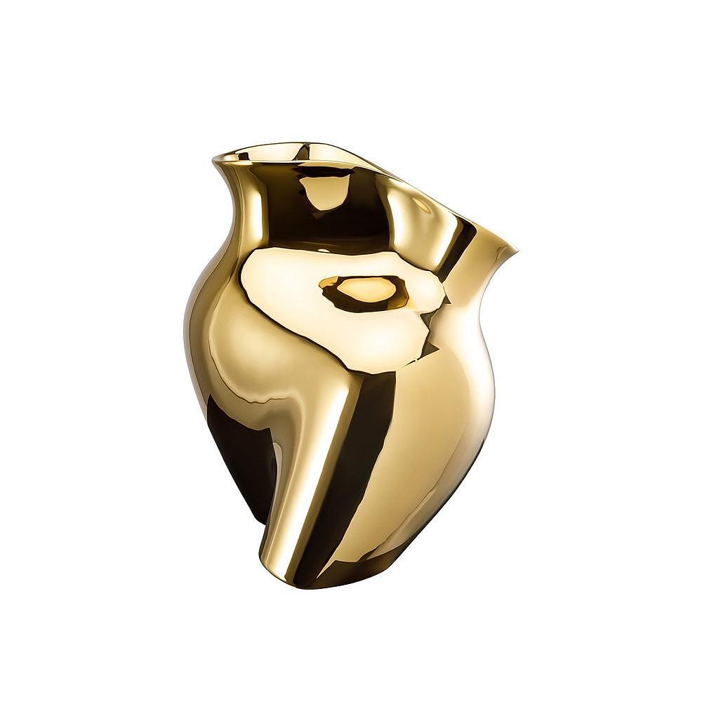 ВАЗА ROSENTHAL LA CHUTE GOLD 26 CM