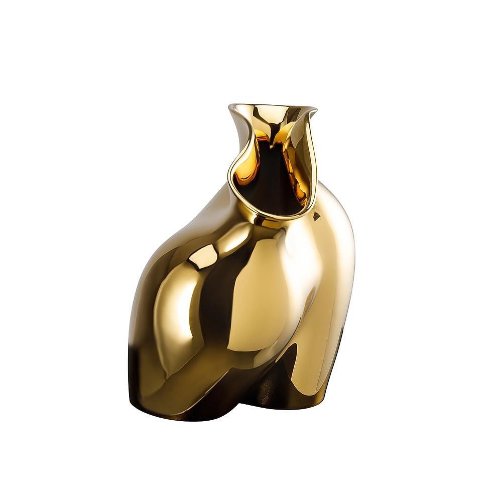 ВАЗА ROSENTHAL LA CHUTE GOLD 26 CM