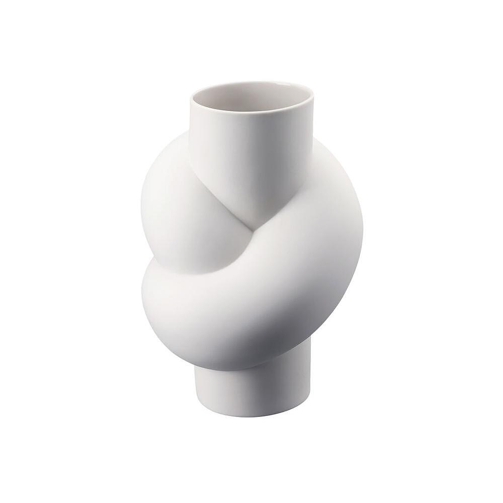 ВАЗА ROSENTHAL NODE WHITE 25 CM