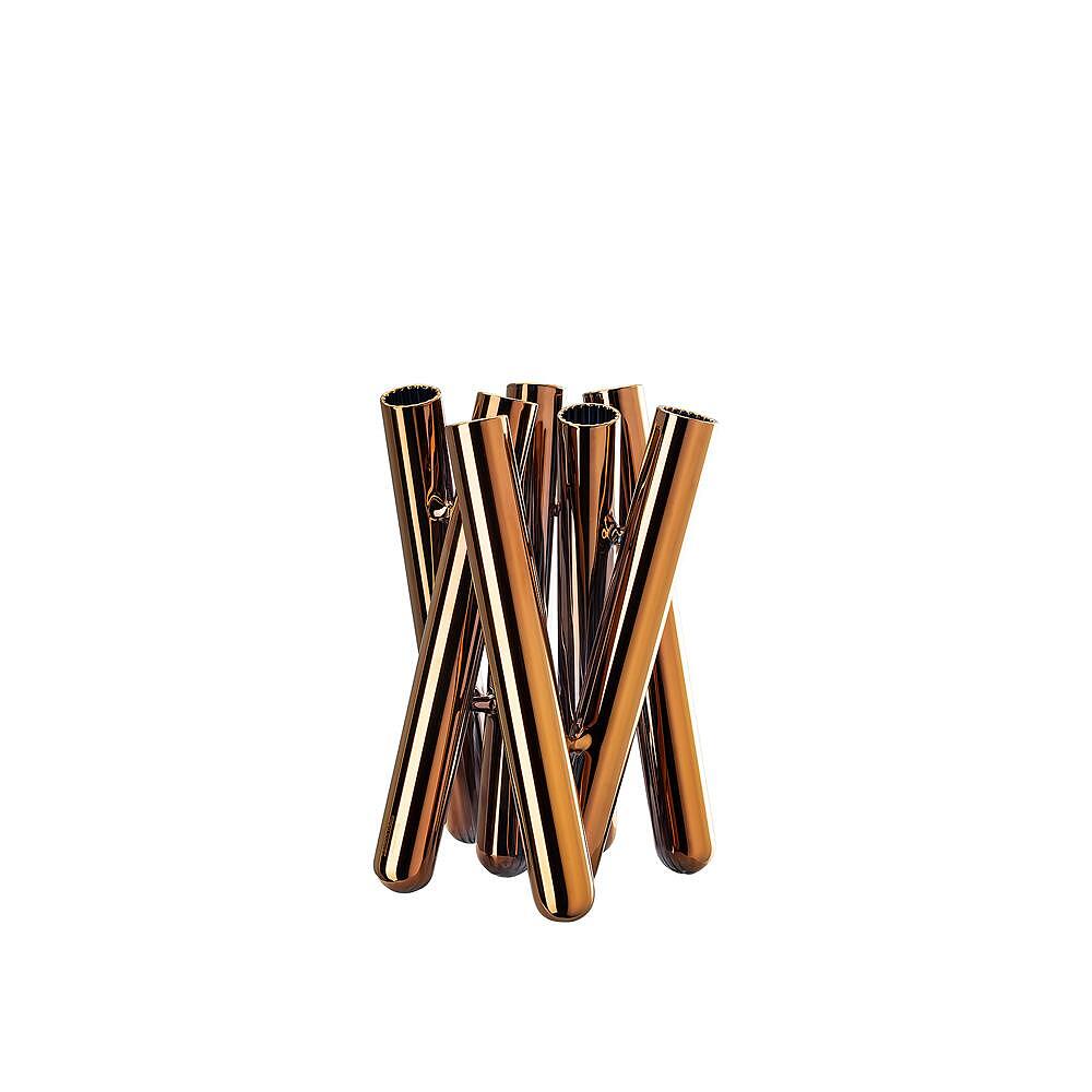 ВАЗА ROSENTHAL SEVEN CONTOUR COPPER 21 CM