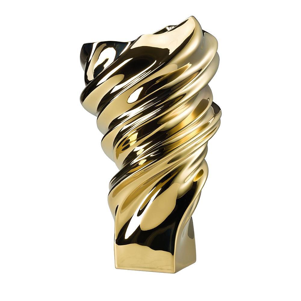 ВАЗА ROSENTHAL SQUALL GOLD 32 CM