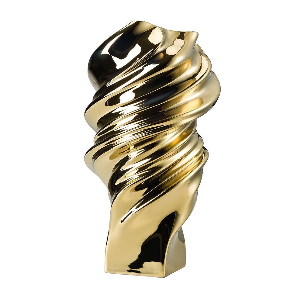 ВАЗА ROSENTHAL SQUALL GOLD 32 CM