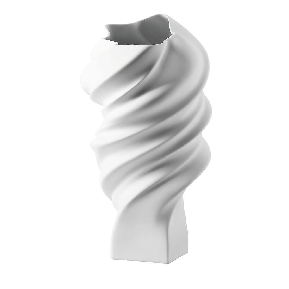 ВАЗА ROSENTHAL SQUALL WHITE MATT 32 CM