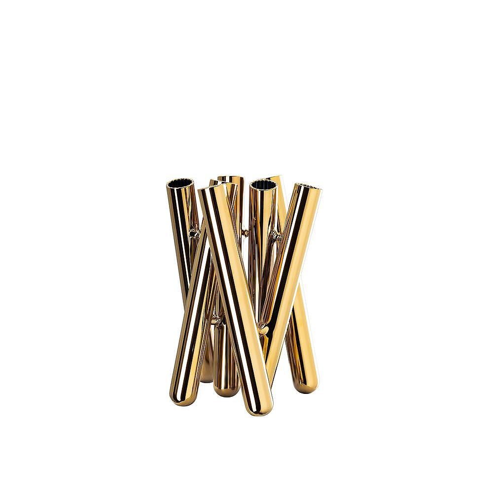 ВАЗА SEVEN CONTOUR ROSENTHAL GOLD 21 CM