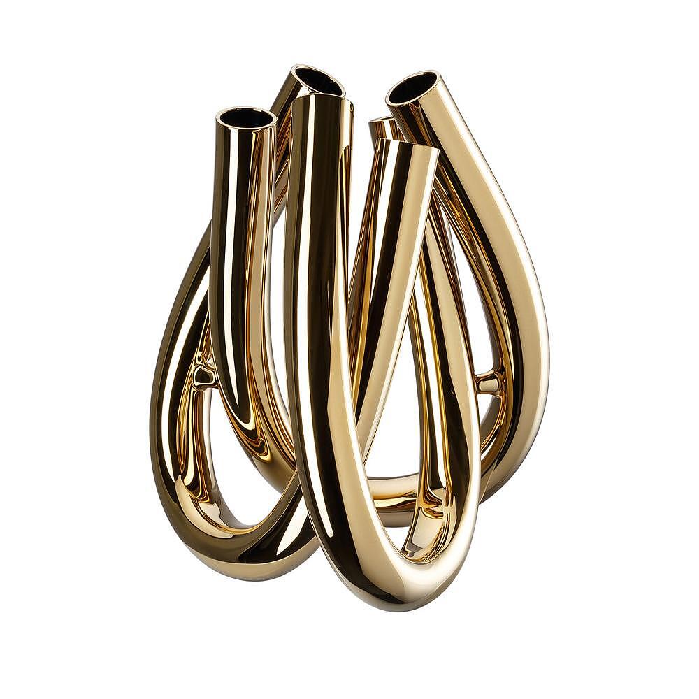 ВАЗА TRIU GOLD 22 CM ROSENTHAL