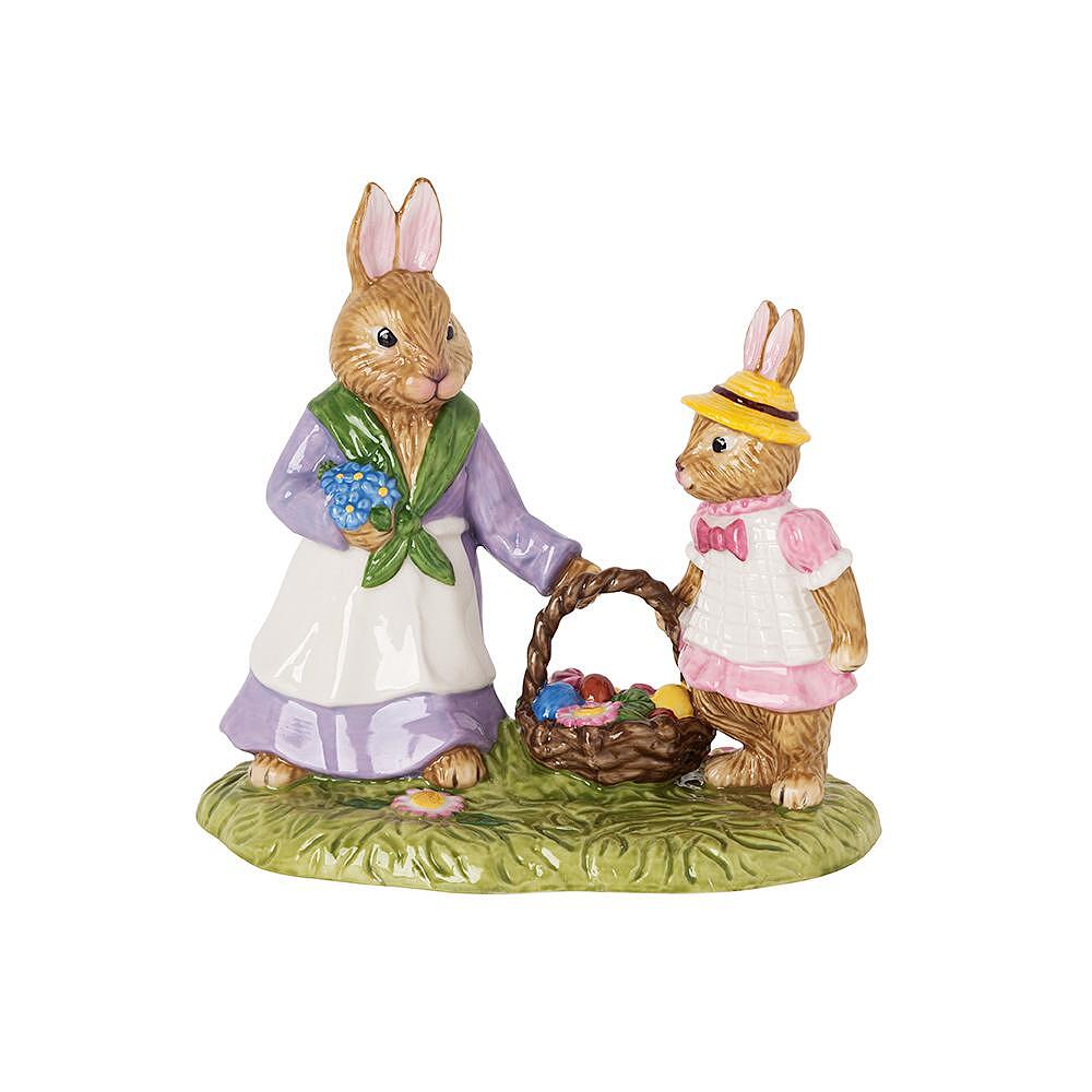 ВЕЛИКДЕНСКА ФИГУРА FLOWER MEDOW - МАМА ЕМА И АНА