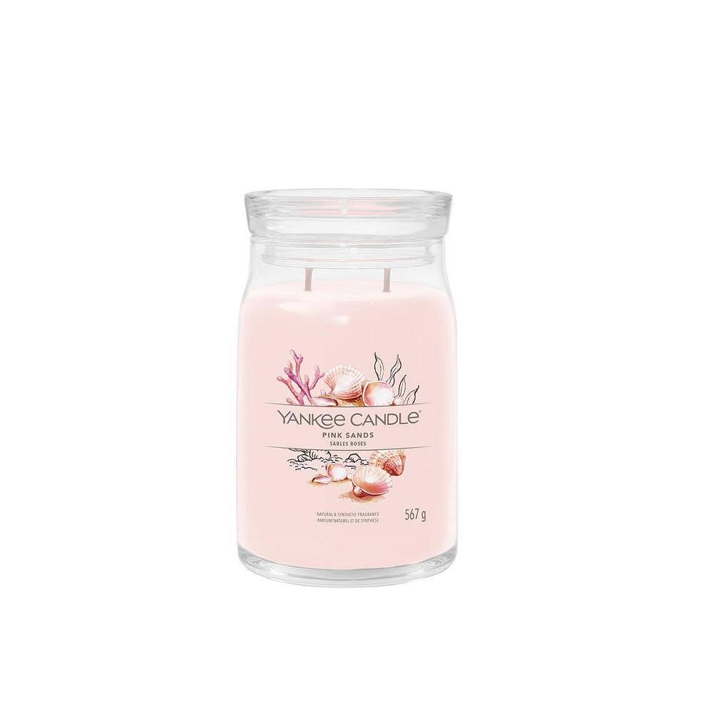 СВЕЩ YANKEE CANDLE SIGNATURE PINK SANDS