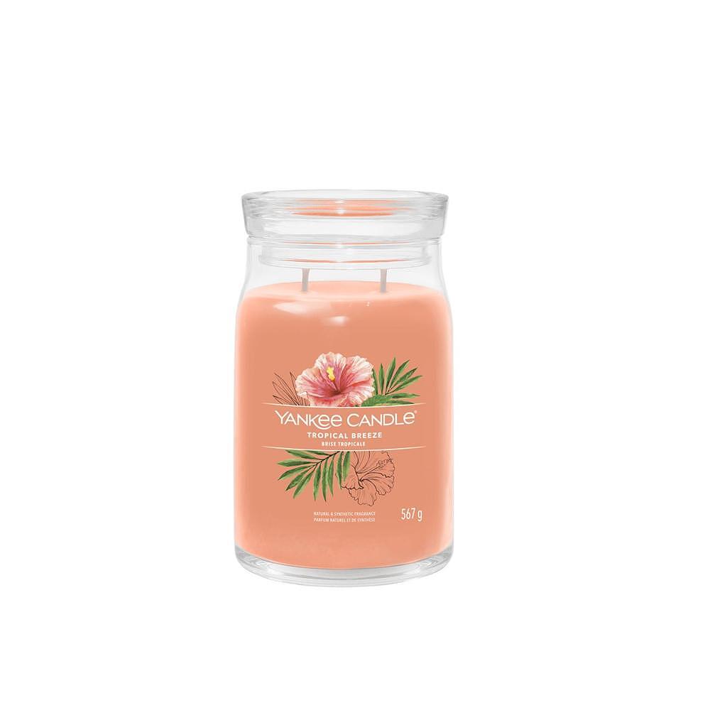 СВЕЩ YANKEE CANDLE SIGNATURE TROPICAL BREEZE