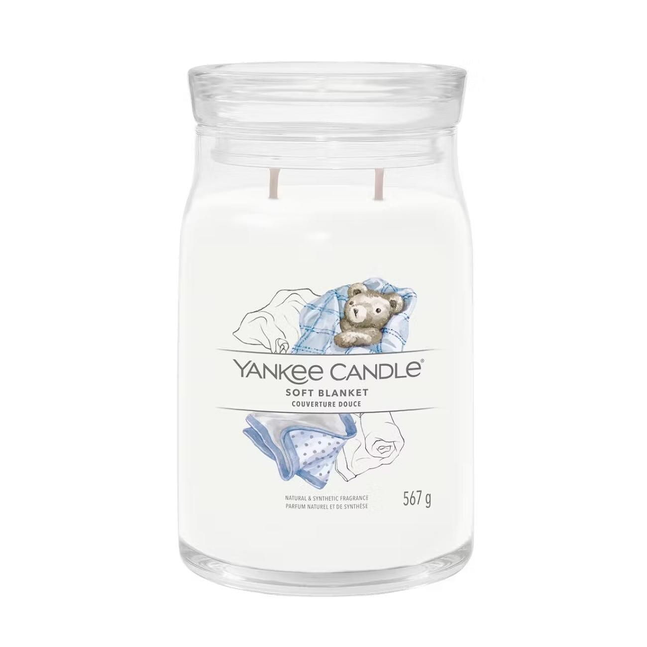 СВЕЩ YANKEE CANDLE SIGNATURE SOFT BLANKET